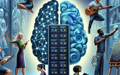 The Creative Revolution: How AI is Reshaping Art, Music, and Literature